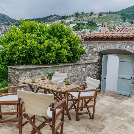 Angeliko'S Vourgaris Stone House Villa Đảo Hydra Ngoại thất bức ảnh