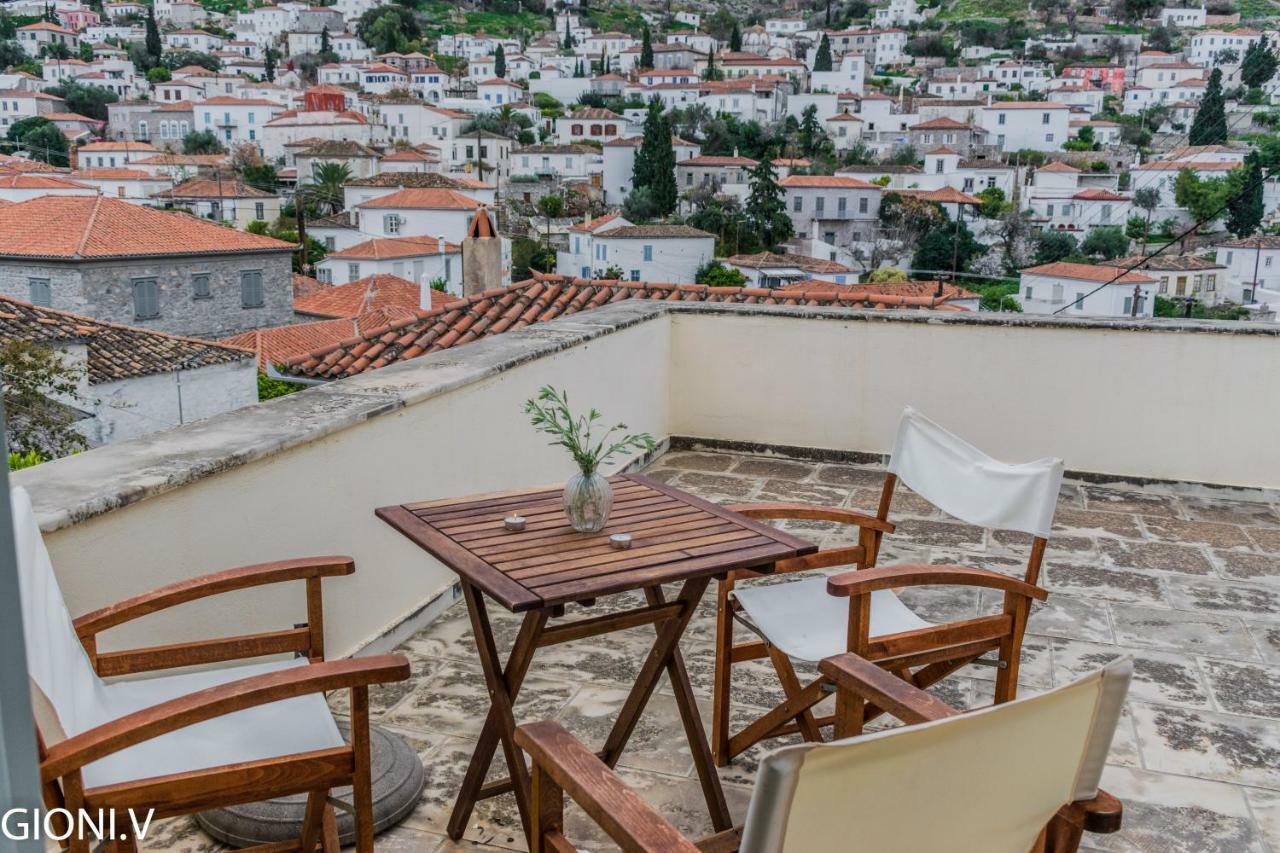 Angeliko'S Vourgaris Stone House Villa Đảo Hydra Ngoại thất bức ảnh