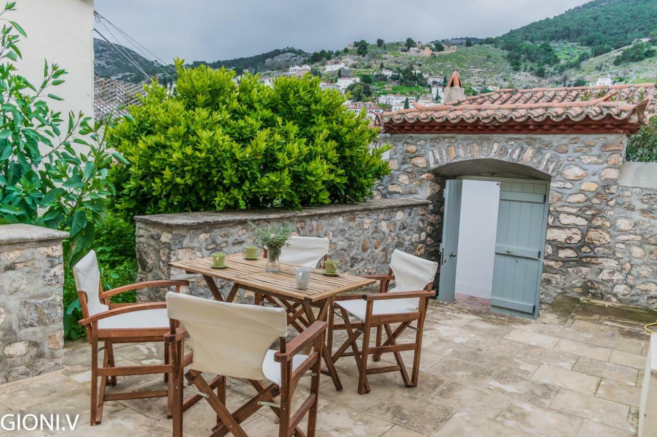 Angeliko'S Vourgaris Stone House Villa Đảo Hydra Ngoại thất bức ảnh