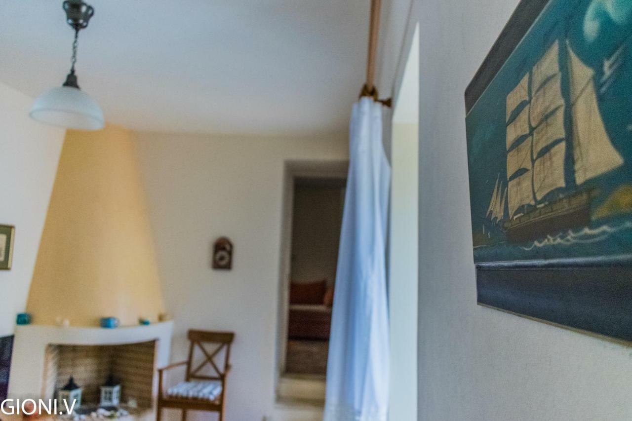 Angeliko'S Vourgaris Stone House Villa Đảo Hydra Ngoại thất bức ảnh